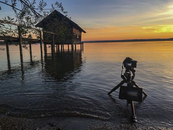 Kamera Ammersee Equipment Landschaftsfotografie Ammersee Hopfensee Allgäu Filter