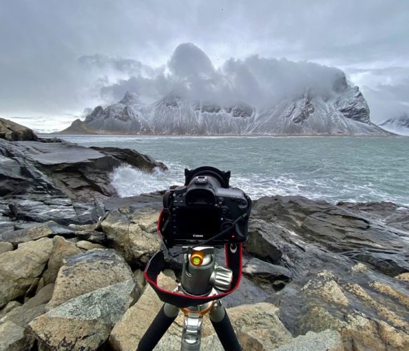 Gear-01 Vestrahorn Islandreise Fotoreise Filterfotografie Graufilter Verlaufsfilter ND-Filter Landschaftsfotografie