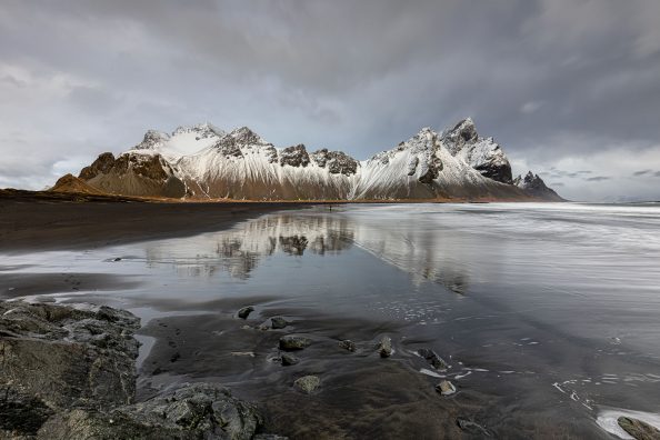 Vestrahorn Island Februar 2020