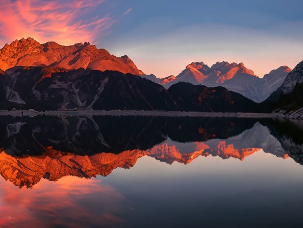 See in den Bergen Bayern Workshop Garmisch Fotografie